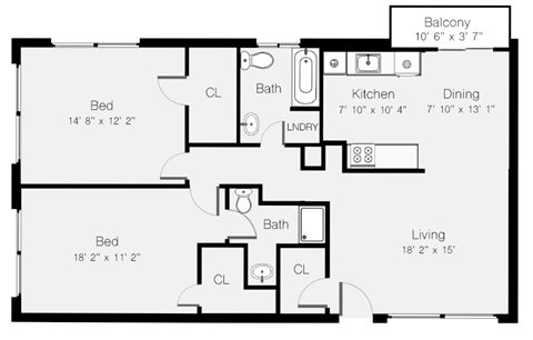 4938 Rosewood Ave 1-3 Beds Apartment for Rent - Photo Gallery 10